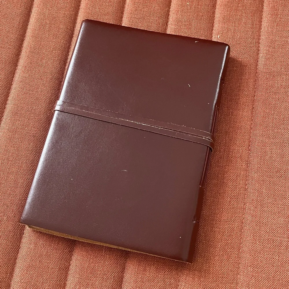 Leather bound journal - Picture 3 of 6